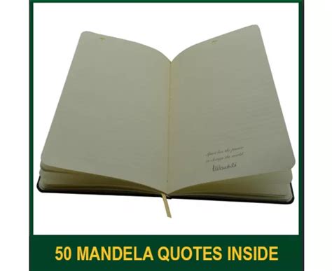 springbok mandela quote notebook.